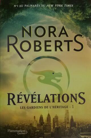 Couverture de Les gardiens de l'héritage Tome 1 : Révélations