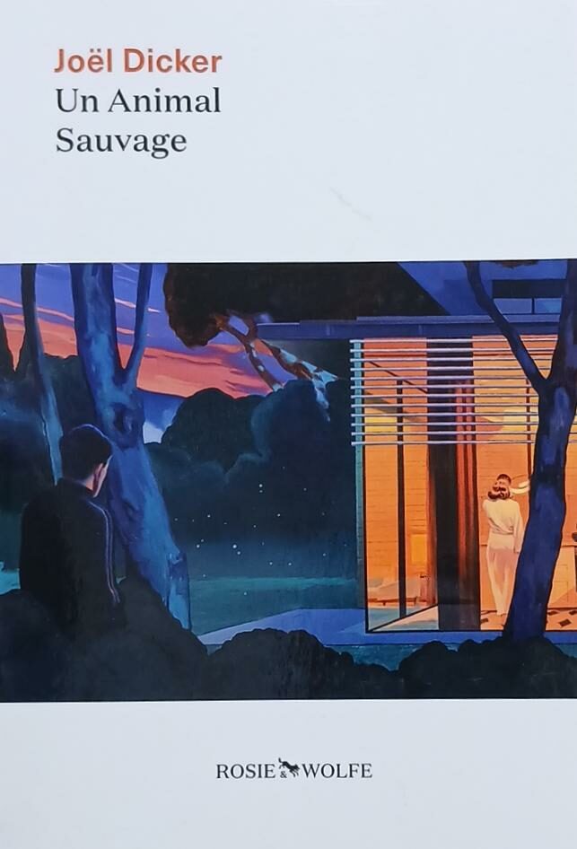Couverture de Un animal sauvage