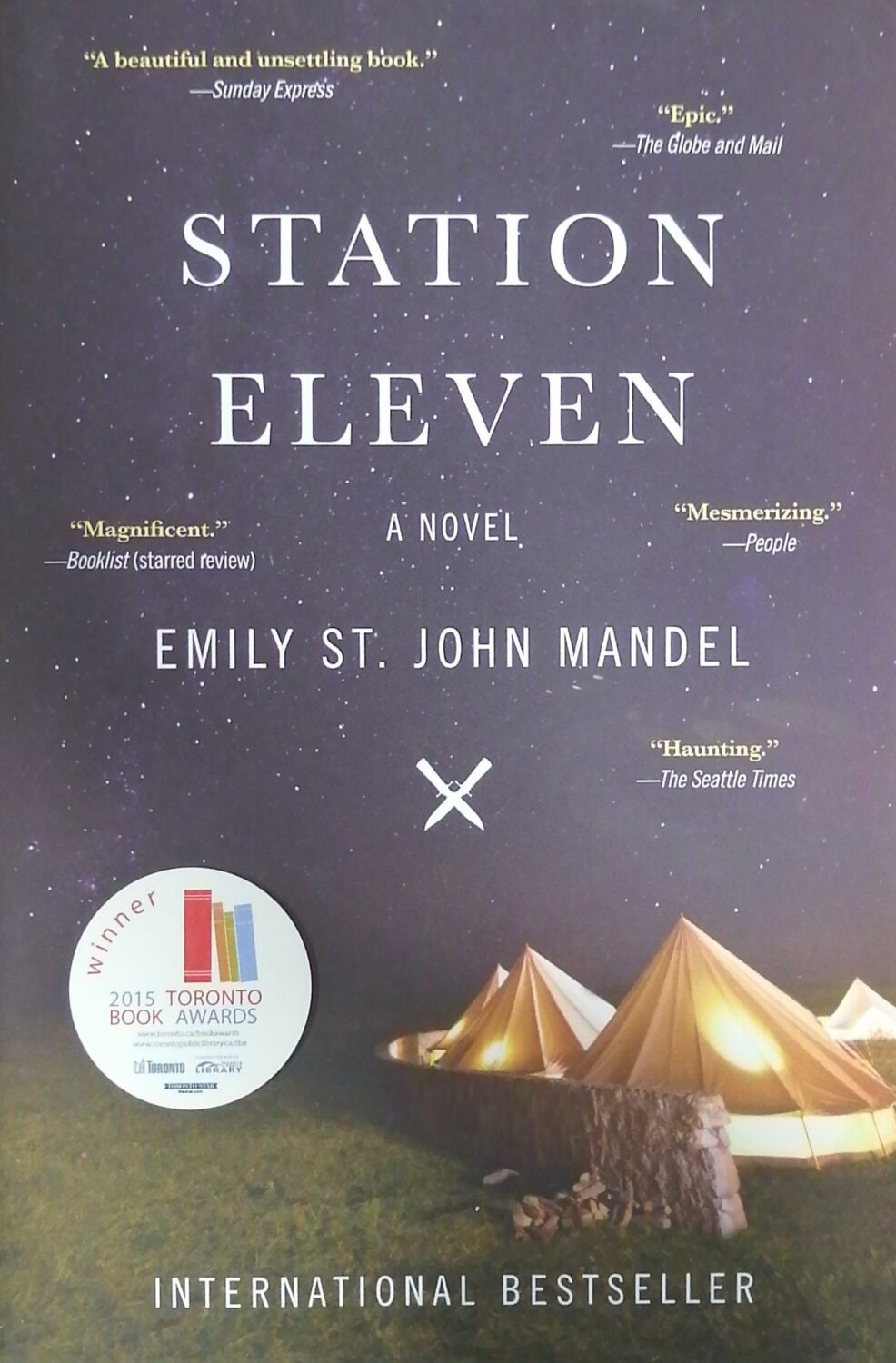 Couverture de Station Eleven