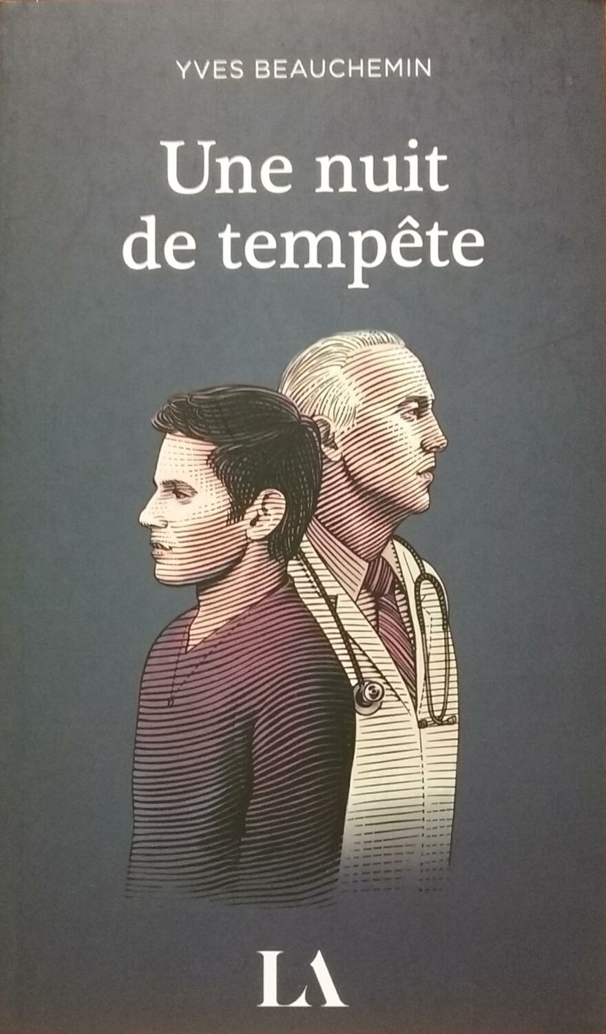 Couverture de Une nuit de tempête