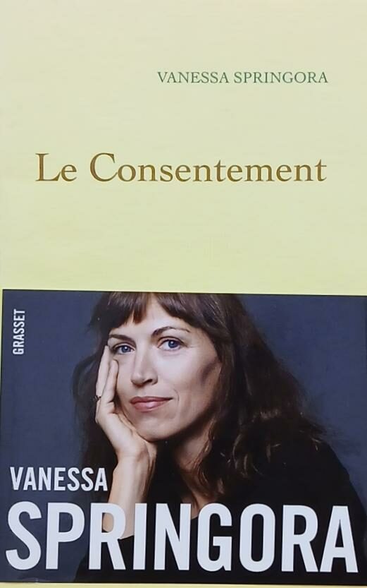 Couverture de Le consentement