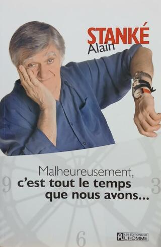 Couverture de Malheureusement, c'est tout le temps que nous avons...