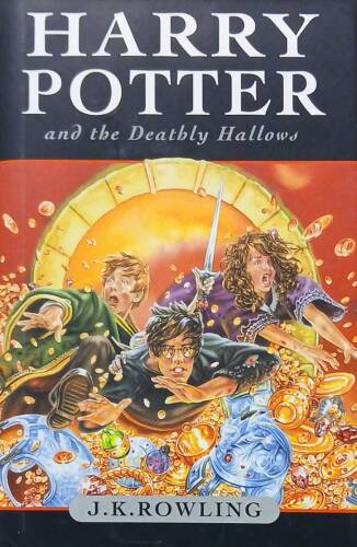 Couverture de Harry Potter Book 7 : Harry Potter and the Deathly Hallows