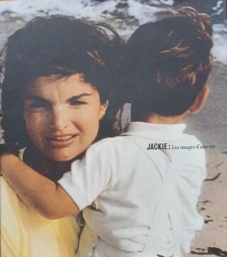 Couverture de Jackie : Les images d'une vie