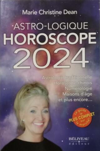 Couverture de Astro-Logique Horoscope 2024