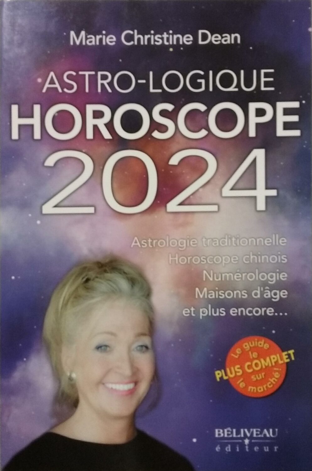 Couverture de Astro-Logique Horoscope 2024