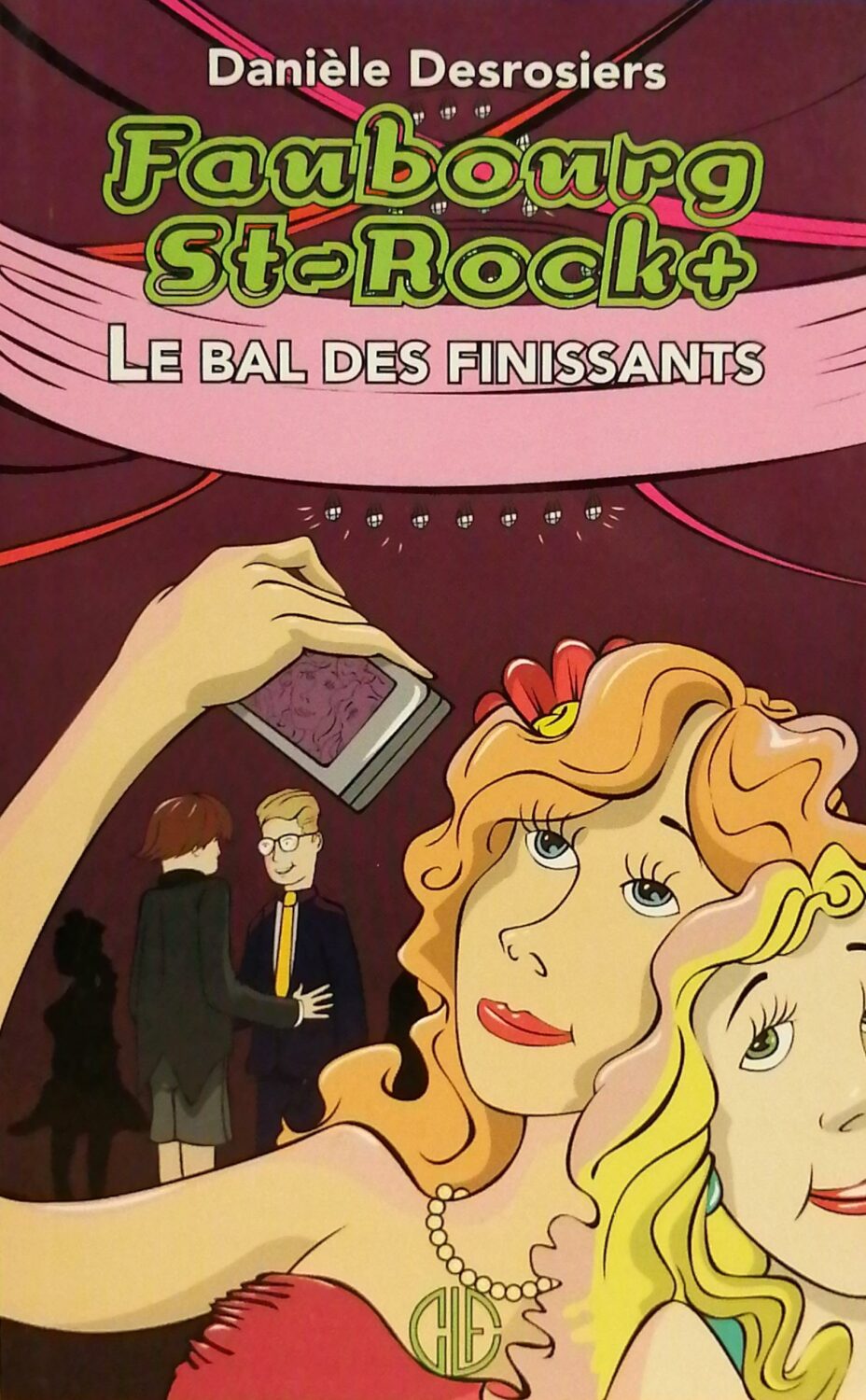 Couverture de Faubourg St-Rock Tome 22 : Le bal des finissants