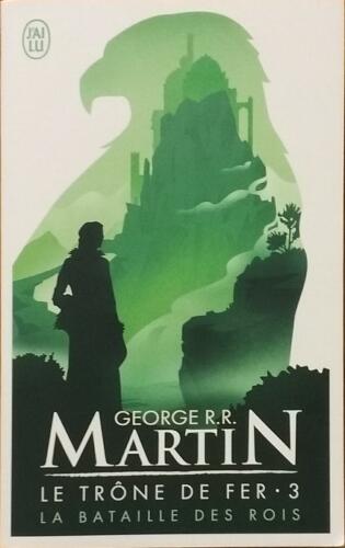 Couverture de Le trône de fer Tome 3 : La bataille des rois