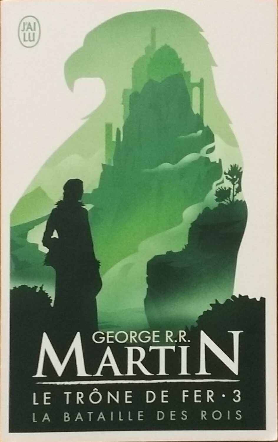 Couverture de Le trône de fer Tome 3 : La bataille des rois