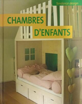 Couverture de Chambres d'enfants