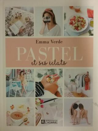 Couverture de Pastel et ses éclats