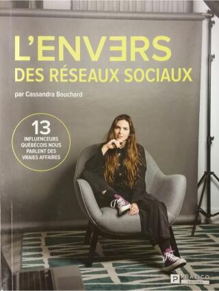 Couverture de L'envers des réseaux sociaux