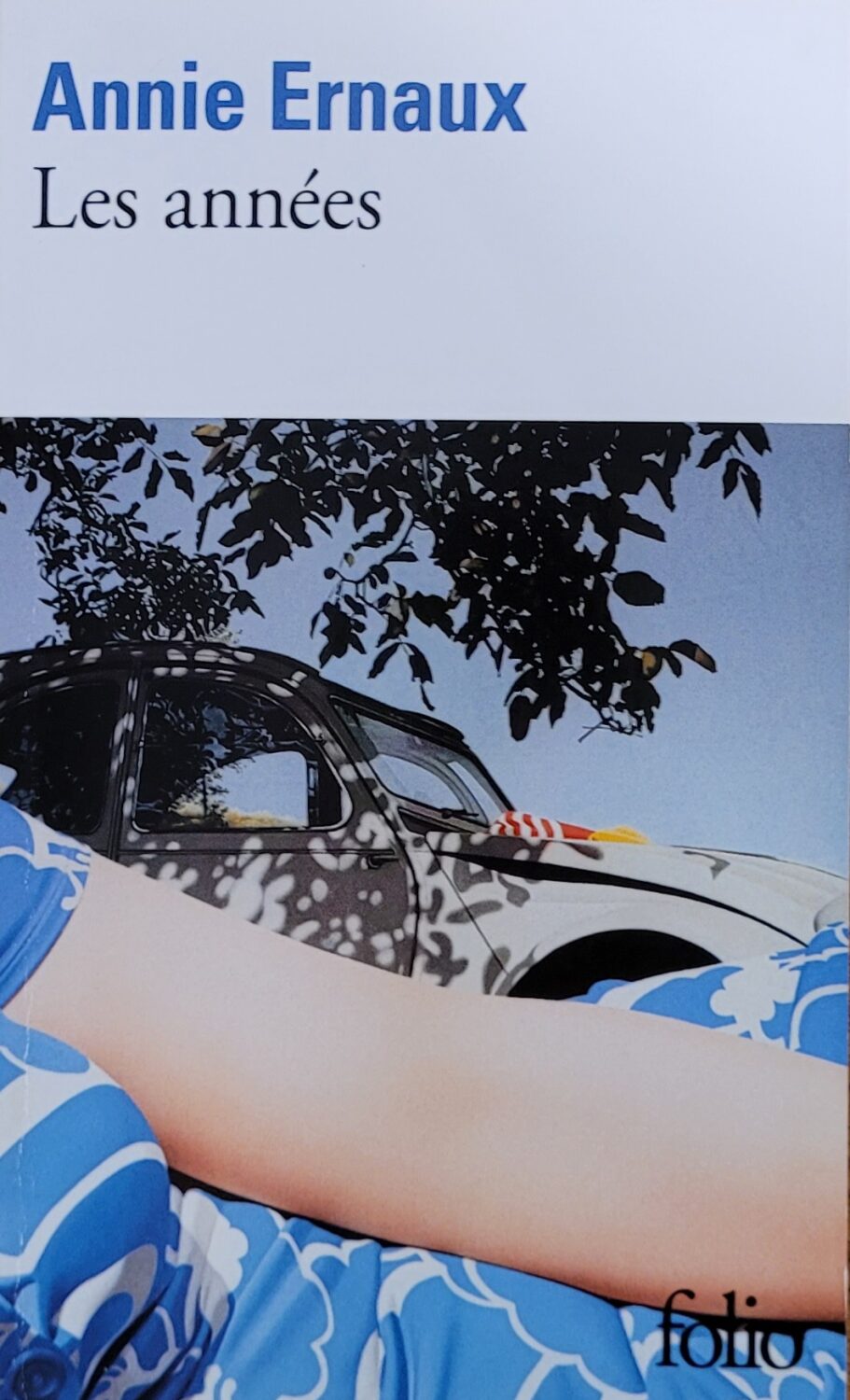 Couverture de Les années