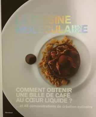 Couverture de La cuisine moléculaire