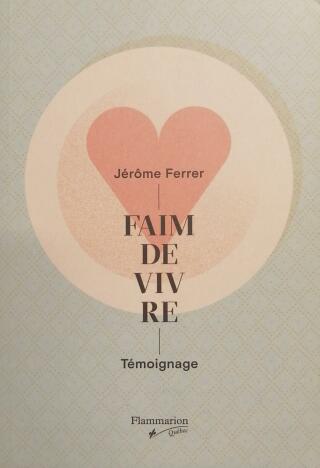 Couverture de Faim de vivre