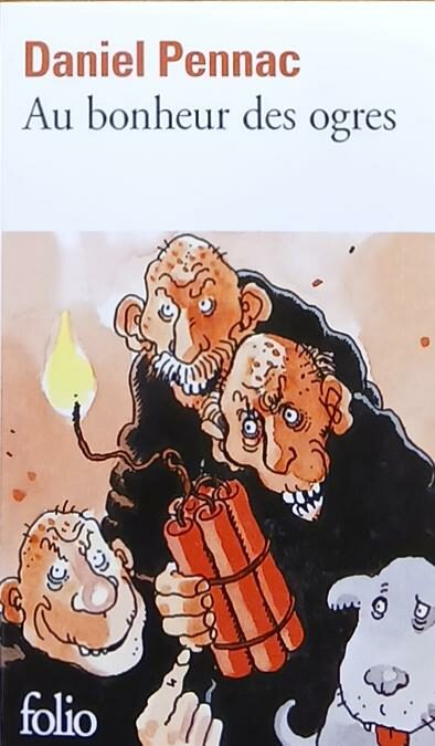 Couverture de Au bonheur des ogres