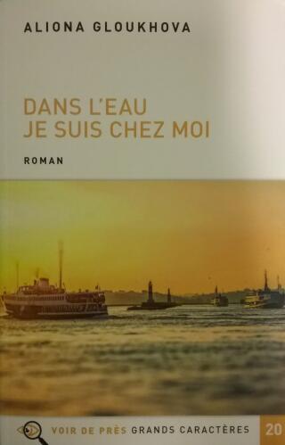 Couverture de Dans l'eau je suis chez moi