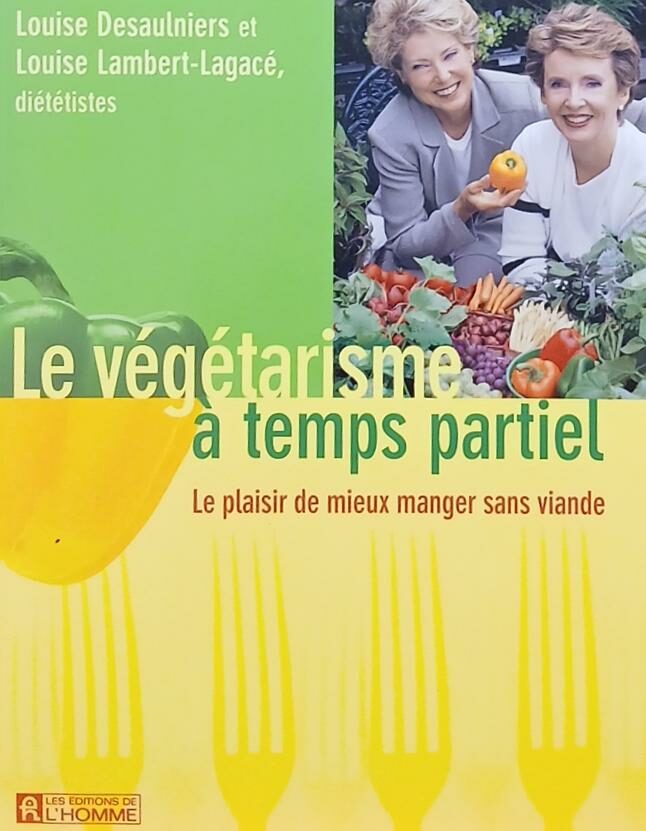 Couverture de Le végétarisme à temps partiel