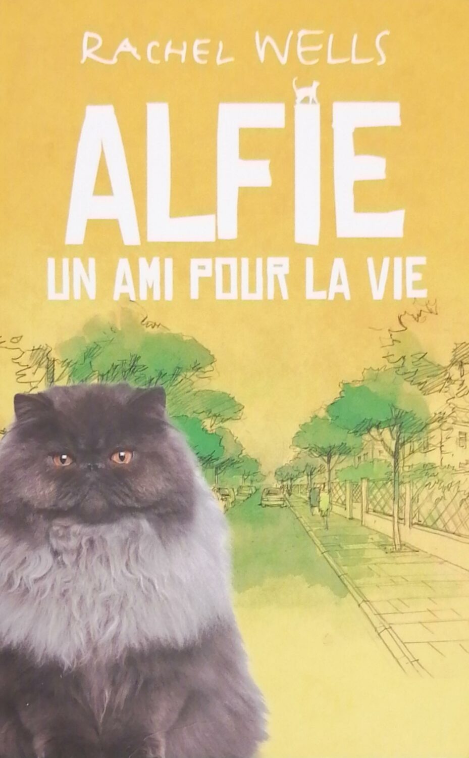 Couverture de Alfie un ami pour la vie
