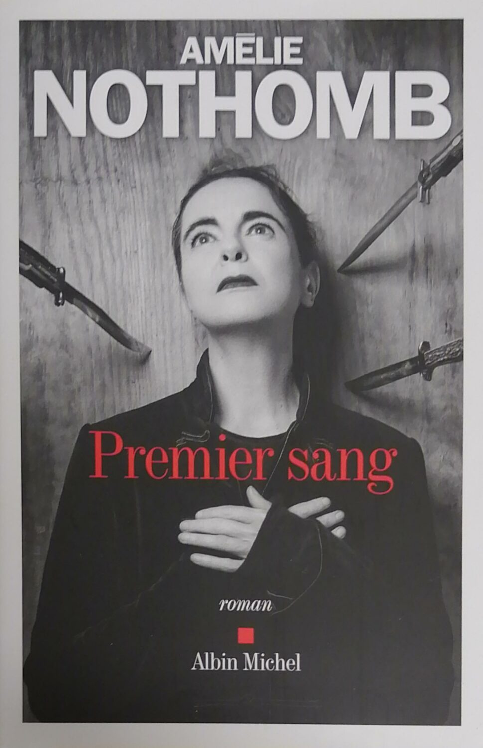 Couverture de Premier sang