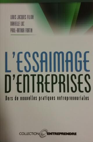 Couverture de L'essaimage d'entreprises : Vers de nouvelles pratiques entrepreneuriales