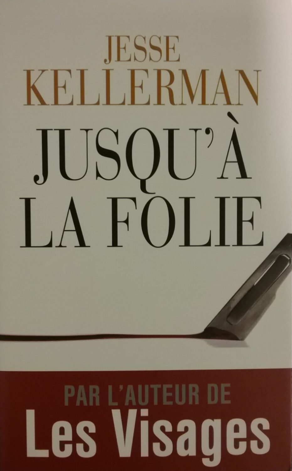 Couverture de Jusqu'à la folie