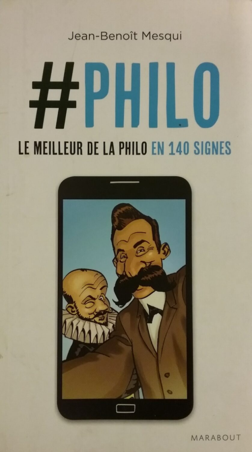 Couverture de #Philo : Le meilleur de la philo en 140 signes