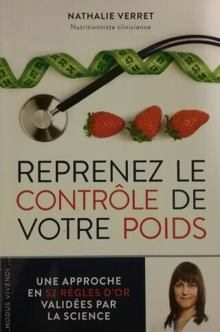 Couverture de Reprenez le contrôle de votre poids