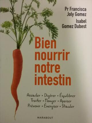Couverture de Bien nourrir notre intestin