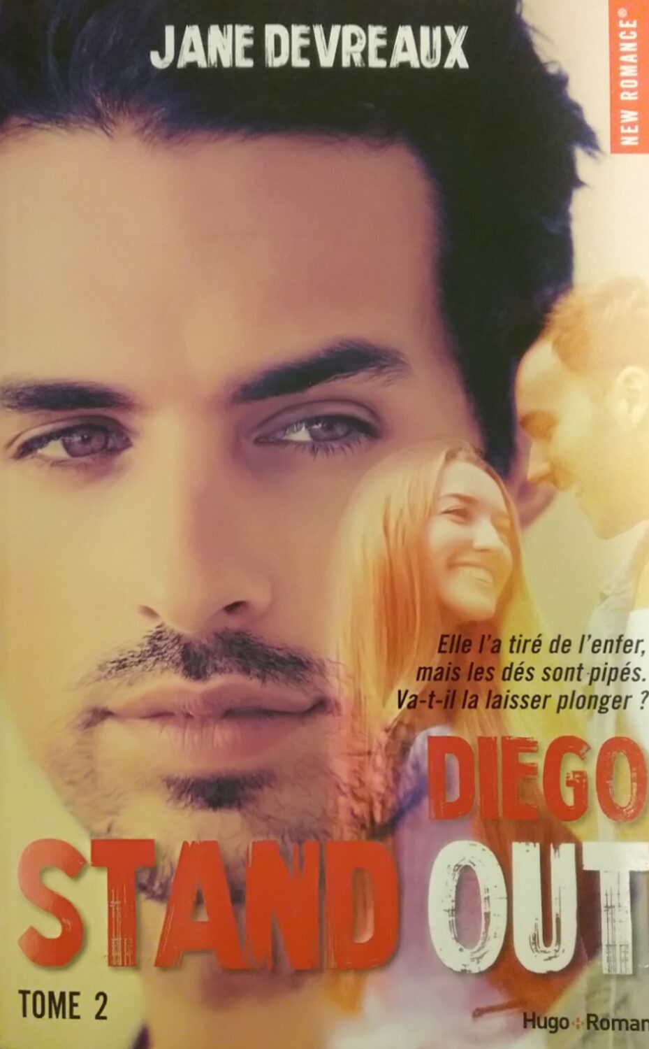Couverture de Stand Out Tome 2 : Diego