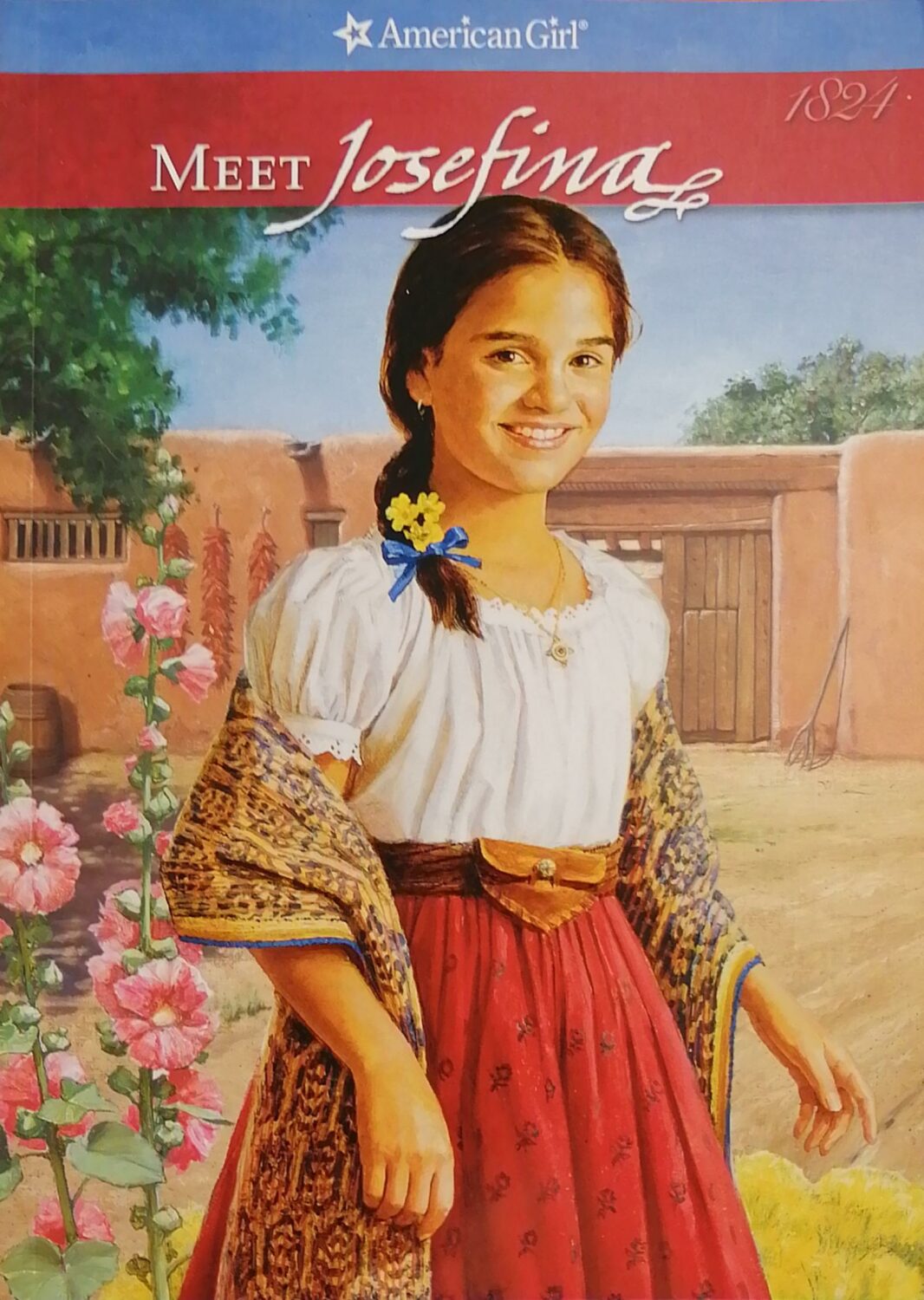 Couverture de 1824 : Meet Josefina