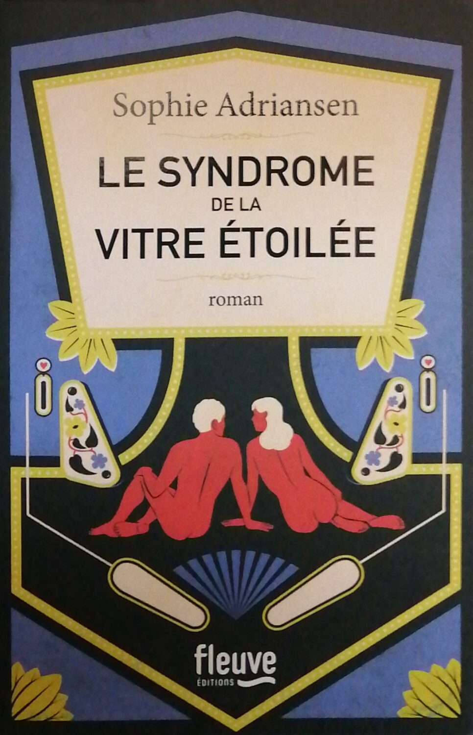 Couverture de Le syndrome de la vitre étoilée