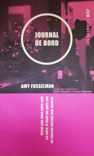 Couverture de Journal de bord