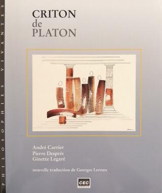 Couverture de Criton de Platon