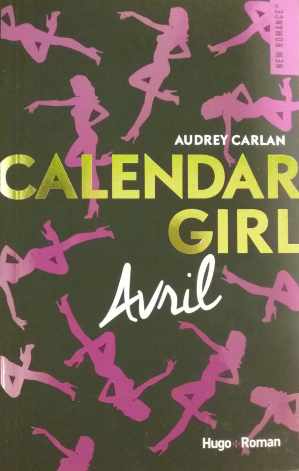 Couverture de Calendar Girl Tome 4 : Avril