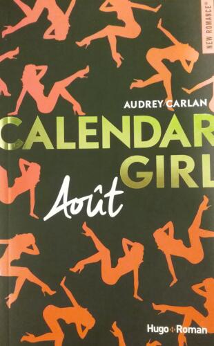 Couverture de Calendar Girl Tome 8 : Août