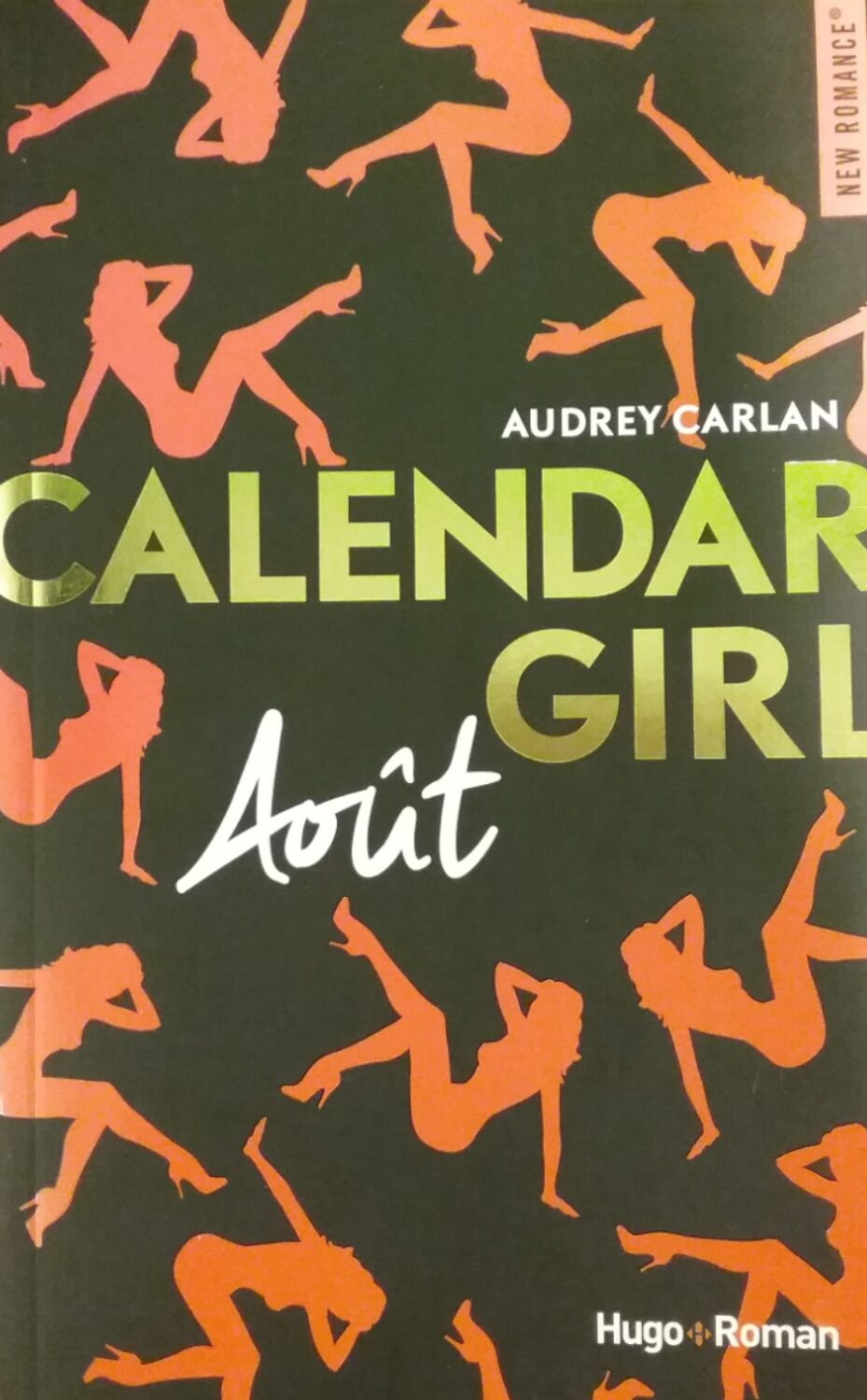 Couverture de Calendar Girl Tome 8 : Août