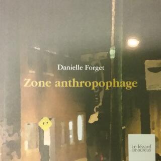 Couverture de Zone anthropophage