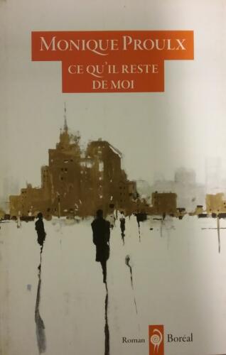 Couverture de Ce qu'il reste de moi