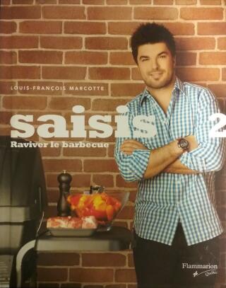 Couverture de Saisis Tome 2 : Raviver le barbecue