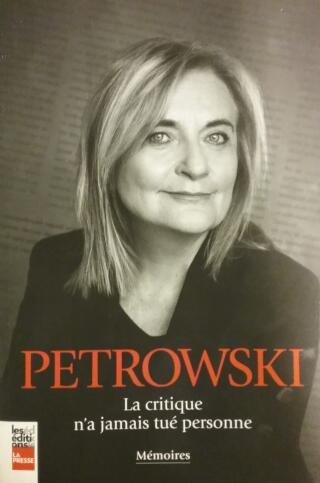 Couverture de Petrowski : La critique n'a jamais tué personne