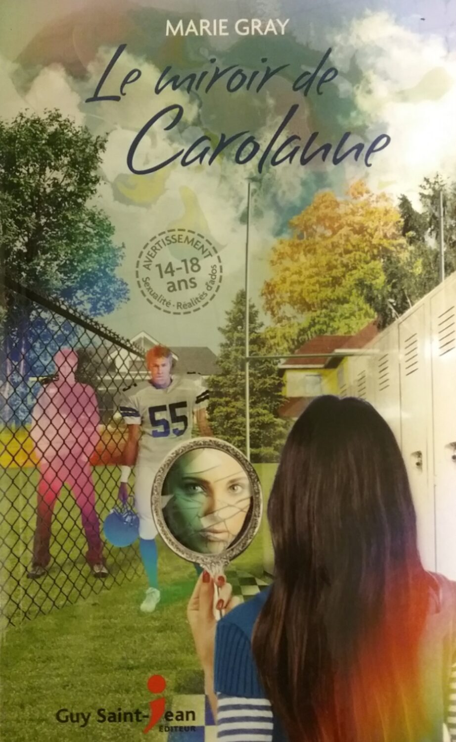 Couverture de Oseras-tu ? Tome 5 : Le miroir de Carolanne