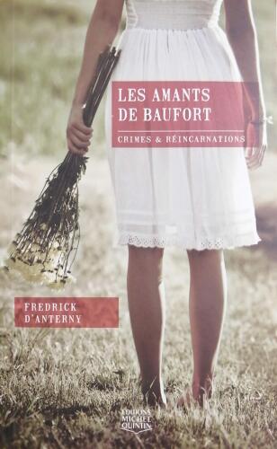 Couverture de Crimes et réincarnations Tome 1 : Les amants de Baufort