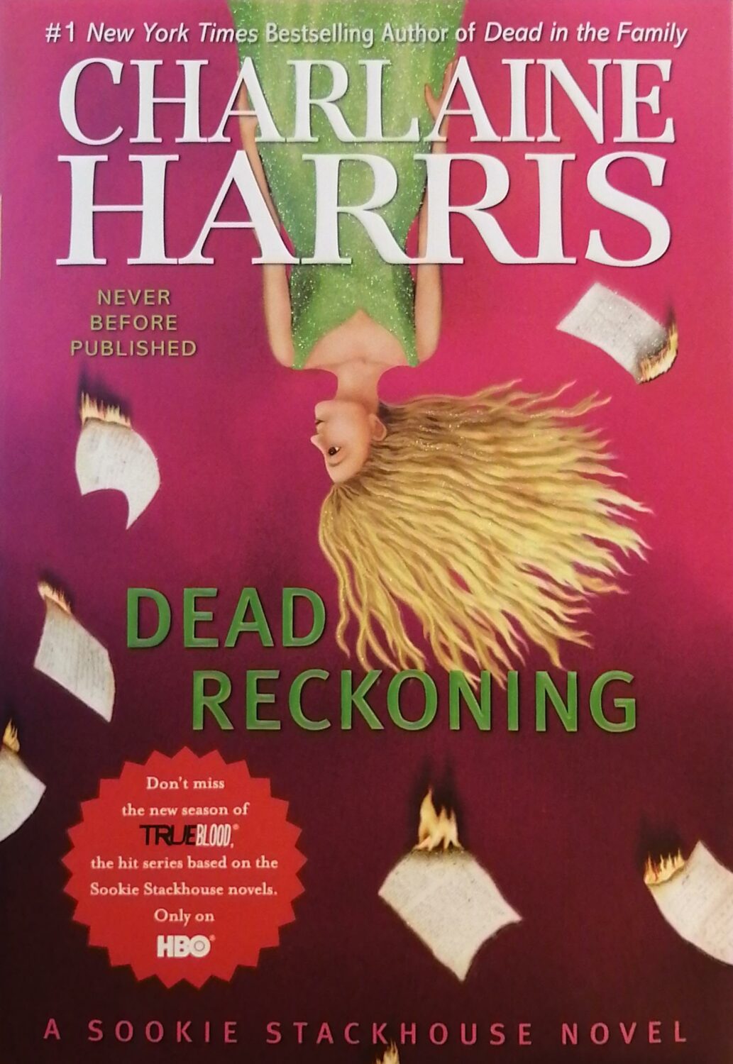 Couverture de Sookie Stackhouse Book 11 : Dead Reckoning