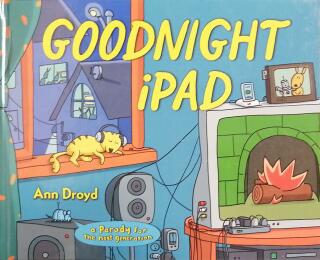 Couverture de Goodnight iPad : A Parody for the Next Generation