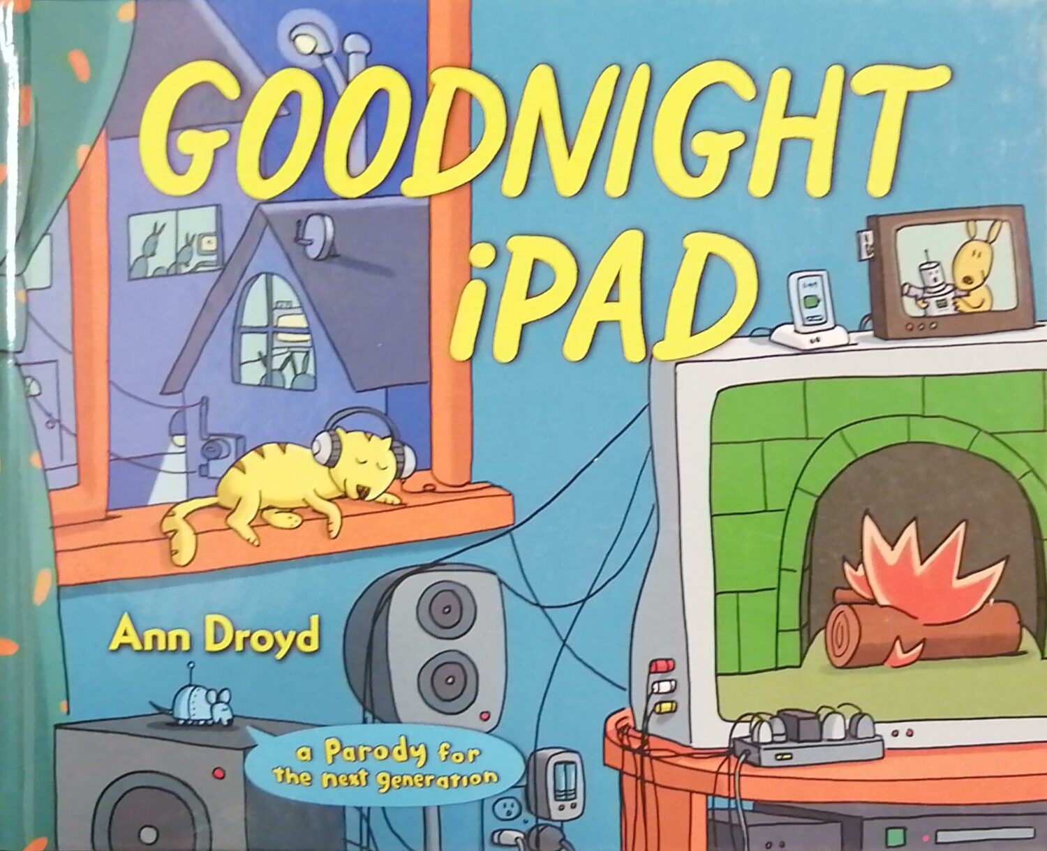 Couverture de Goodnight iPad : A Parody for the Next Generation