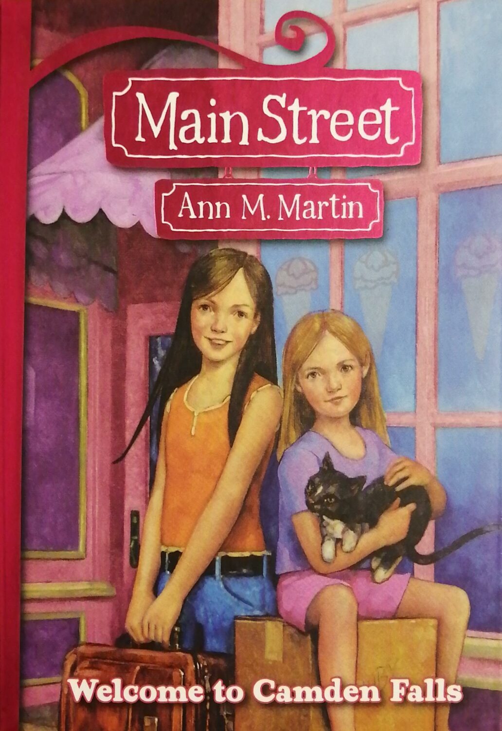 Couverture de Main Street Book 1 : Welcome to Camden Falls