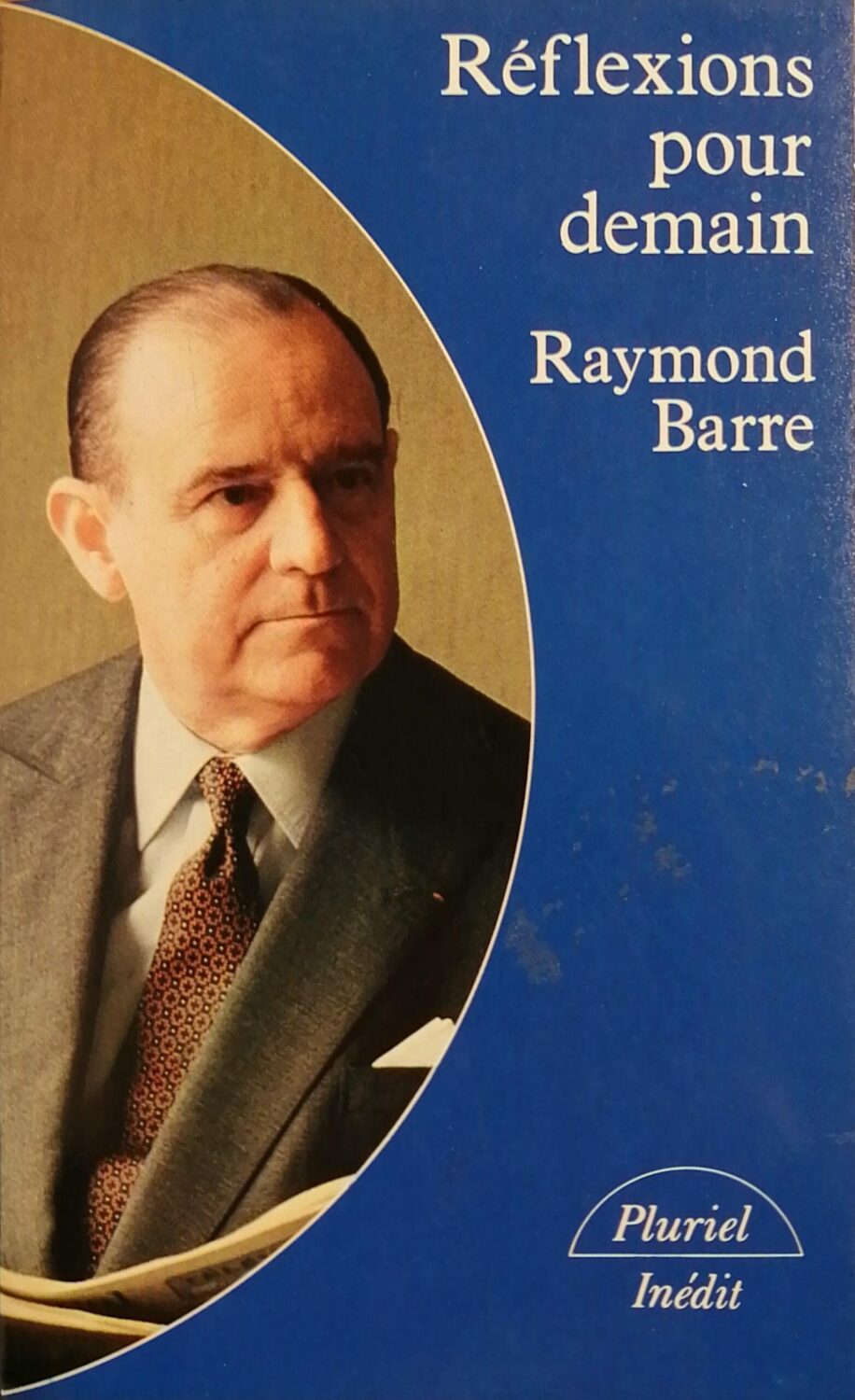 Couverture de Réflexions pour demain