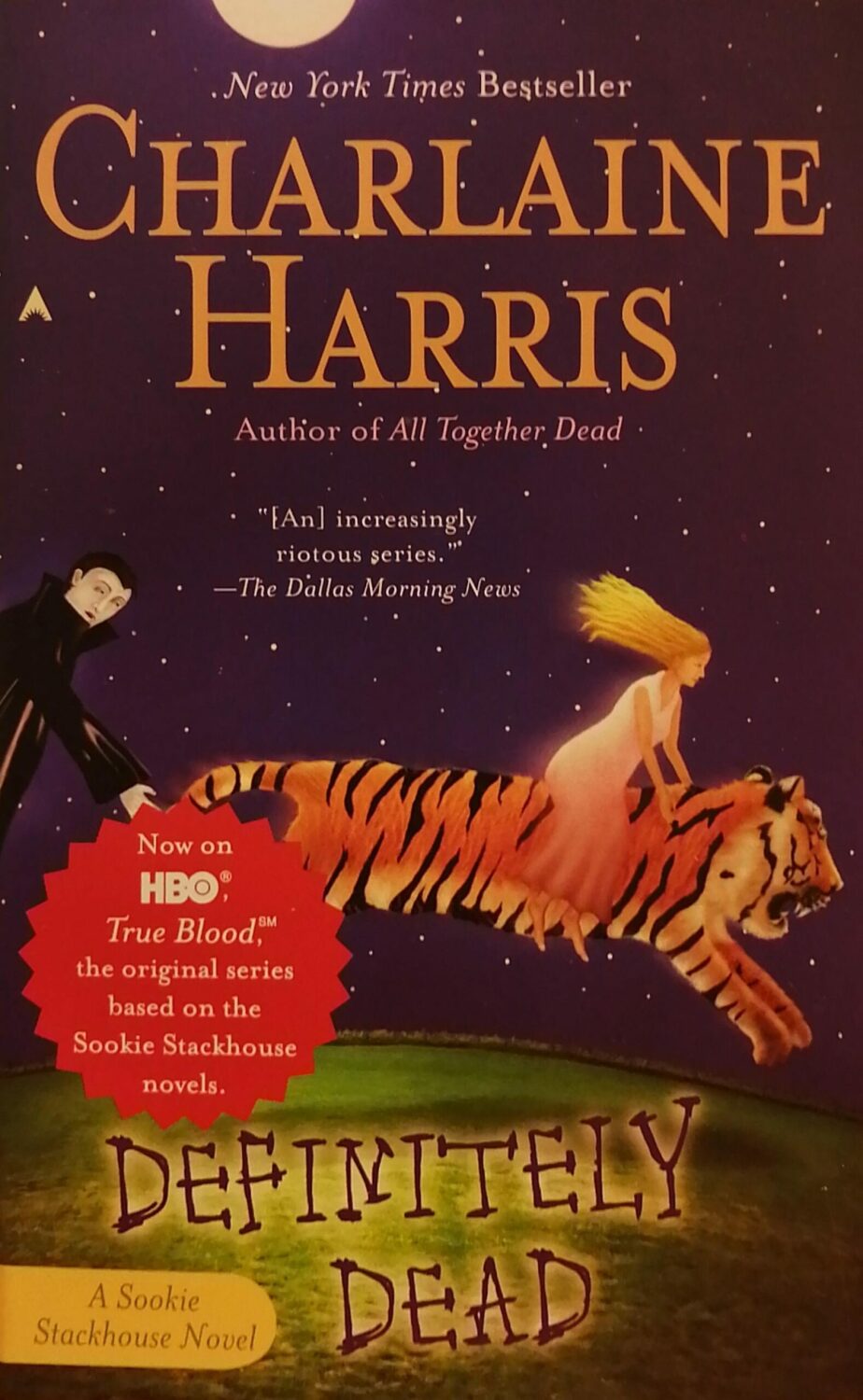 Couverture de Sookie Stackhouse Book 6 : Definitely Dead