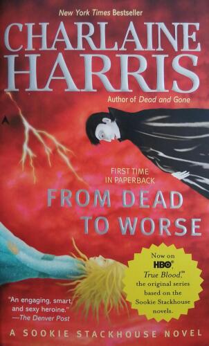 Couverture de Sookie Stackhouse Book 8 : From Dead to Worse